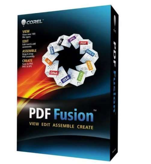 Corel PDF Fusion