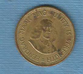 South Africa 1964 Half Cent Coin R 10.00 View scans