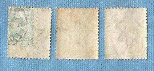 India.1902. King Edward VII. 2 Used Stamps. C V + /- R 8.00 View scans