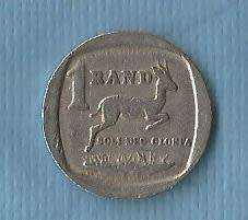 Republic South Africa. 1992. One Rand Coin . V R 34.00  View scans