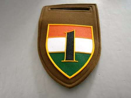1 Battalion Transkei Defence Force Nutria Shoulder Flash