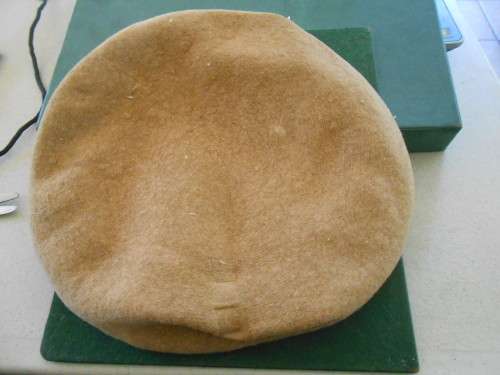 SADF Signals Beret