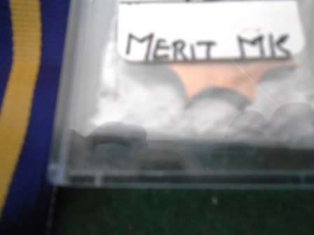 MK Bronze Merit Medal *** Full Size ***