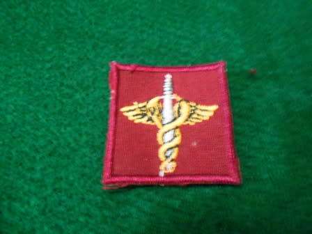 SADF Doctors Cloth Qualification Badge