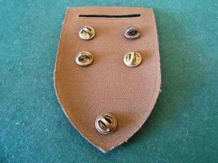 University Of Pretoria Military Shoulder Flash & Formation Bar