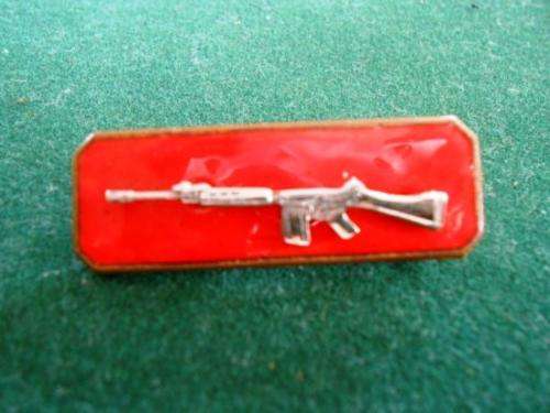 Chrome "Skiet Balkie"