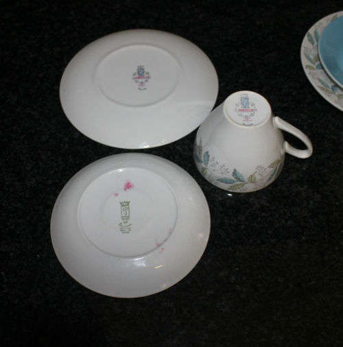 Vintage Iron stone Pontesa Made in Spain Trio Bid is for 1 Trio (6  available)