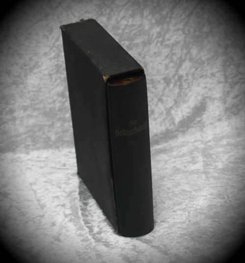 Vintage 1951 Dr.Martin Luthers Gerrman Bible Old and New Testaments in Sleeve - 278x145x45mm