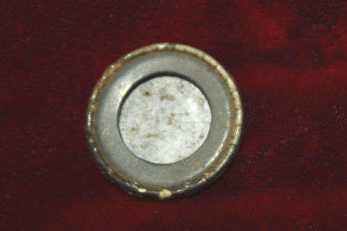 Rare!!! Jopie Fourie Pin Badge VIR GOD EN VADERLAND- 22mm- no pin