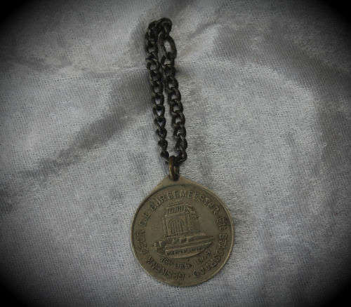 16 Desember 1949 Inwyding van die Voortrekker Monument Medalje 35x2mm