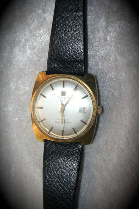 Vintage 1960's Tissot Swiss SeaStar Seven Automatic Watch -Running but with issues read more