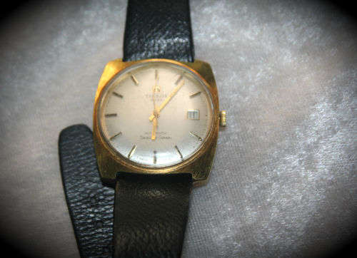 Vintage 1960's Tissot Swiss SeaStar Seven Automatic Watch -Running but with issues read more