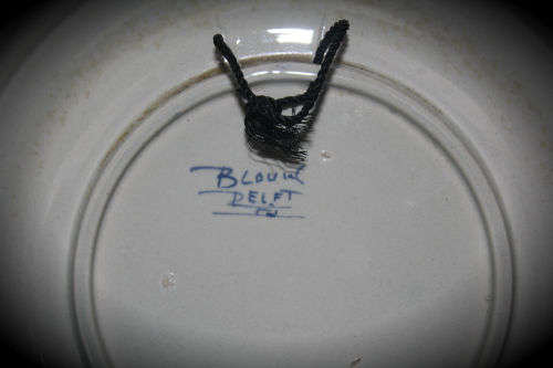 Blouw  Delft Plate 243mm