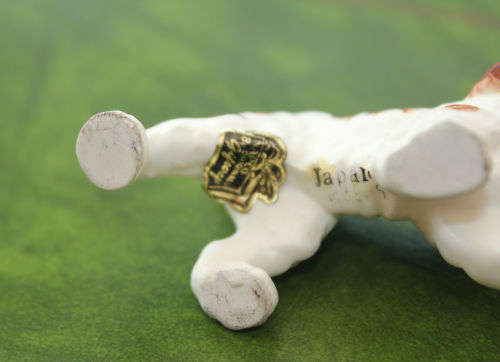 Vintage Collectable Dog Figurine by napco originals by giftcraft japan-52x75x28mm