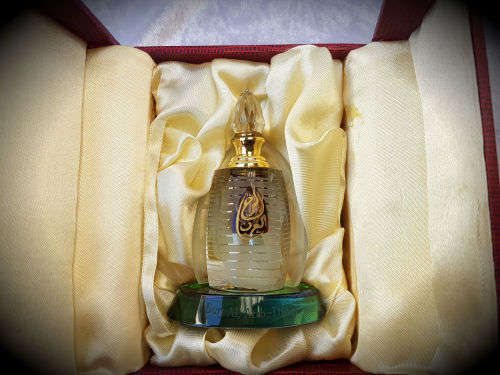 Ladies Perfume in Burj al arab (Hotel in Dubai) Bottle still in Box