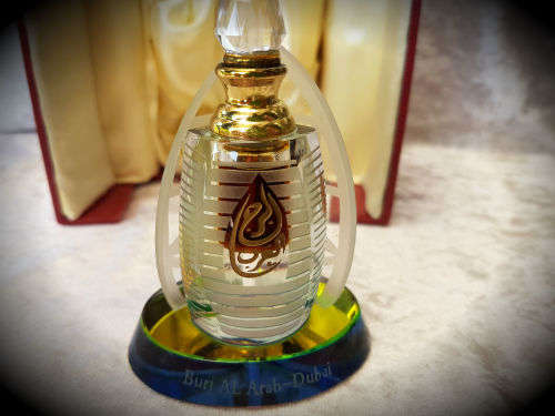 Ladies Perfume in Burj al arab (Hotel in Dubai) Bottle still in Box