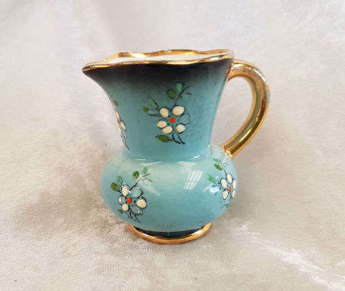 Old Foley James Kent Ltd Staffordshire Jug Made in England Serena  5284-65mm tall