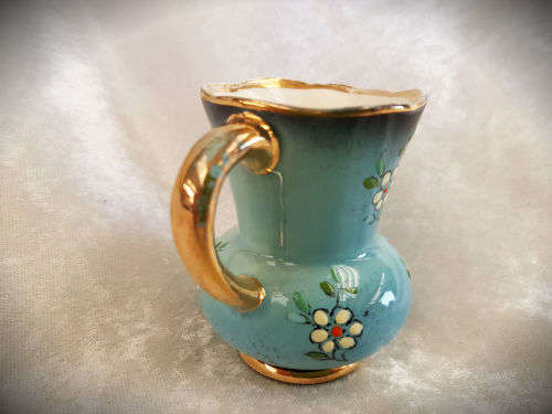 Old Foley James Kent Ltd Staffordshire Jug Made in England Serena  5284-65mm tall