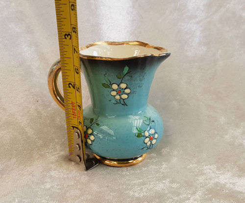 Old Foley James Kent Ltd Staffordshire Jug Made in England Serena  5284-65mm tall