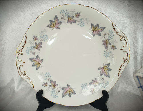 Vintage Paragon ENCHANTMENT Cake Plate  By Appointment to The Queen  267x239mmmm