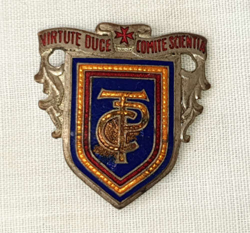 Virtute Duce Comite Scientia Badge- Cant find this one on google