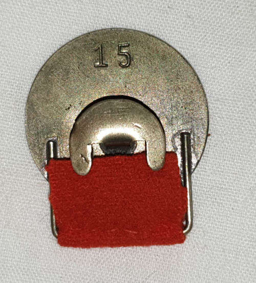 WW2 SADF On Service/Op Diens badge