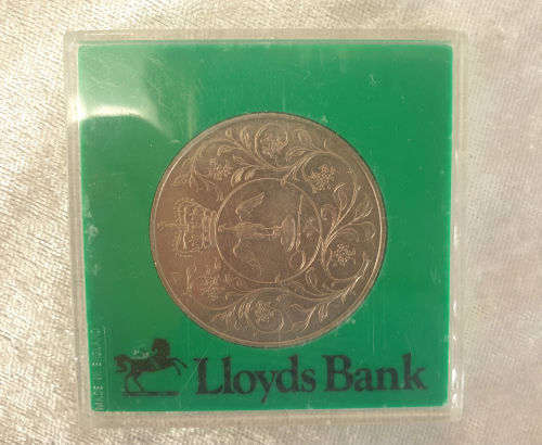 1977 -Great Britain - 25 New Pence - Elizabeth II Silver Jubilee Commemorative issue