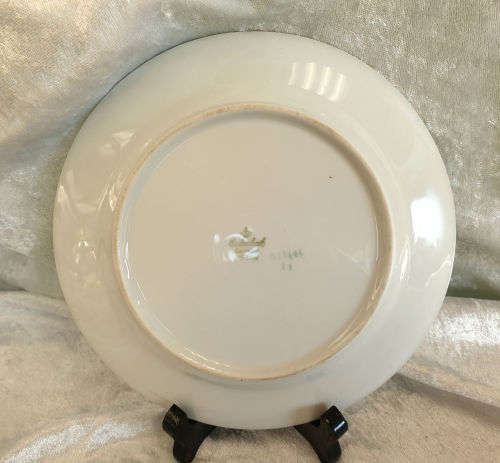 Vintage Eschenbach US-Zone Porcelain Plate Germany 172mm