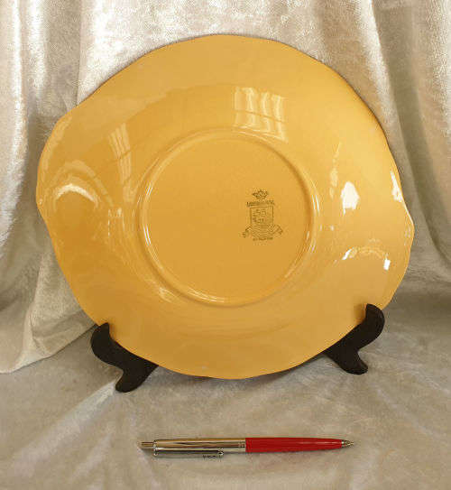 Vintage Grindley LABURNUM Petal Plate England 266x240mm