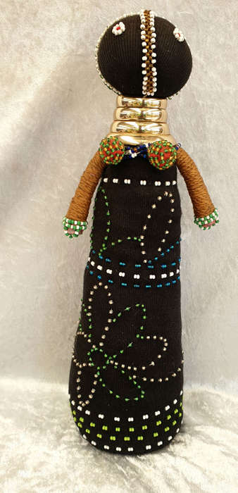 Ndebele Doll  - 350mm - from the Ndebele people in Southern Africa