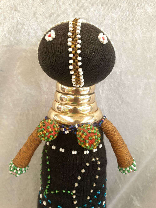 Ndebele Doll  - 350mm - from the Ndebele people in Southern Africa