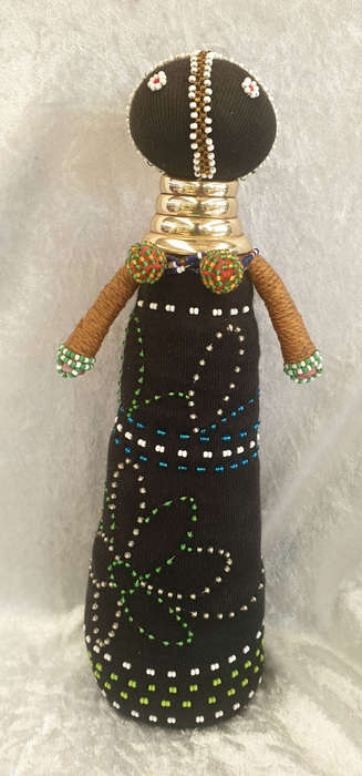 Ndebele Doll  - 350mm - from the Ndebele people in Southern Africa
