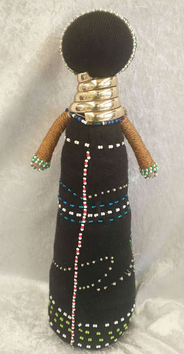 Ndebele Doll  - 350mm - from the Ndebele people in Southern Africa