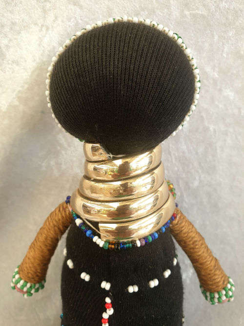 Ndebele Doll  - 350mm - from the Ndebele people in Southern Africa