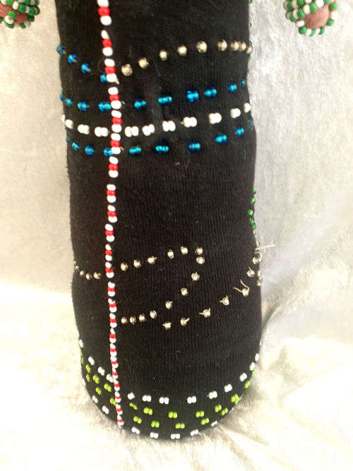 Ndebele Doll  - 350mm - from the Ndebele people in Southern Africa