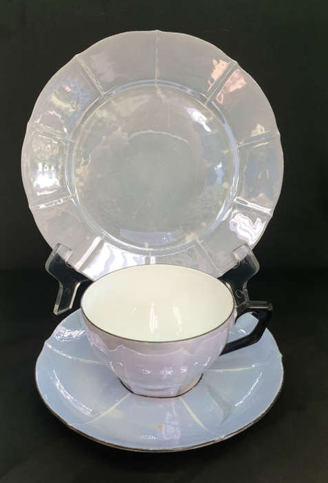 Vintage Oremont bavaria  P.P AA  Trio made in Germany (show some ware no chips or cracks)