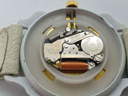 Pre owned Mickey Mouse watch with Miyota Japan Movement -with new battery