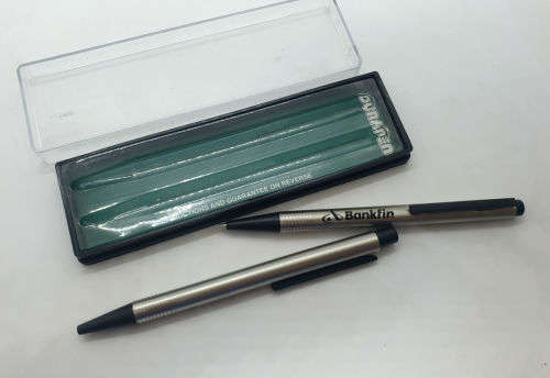 DURAPEN- Germany Guaranteed Pen and Pencil Gift set- un-used condition-Bankfin Branded