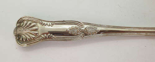 Large Vintage Silver Plated Kings Pattern Cake Server - a Beautiful Solid Piece  305mm
