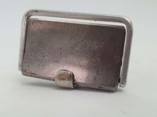 Antique 1920`s Rolls Imperial Razor no 2  in Nickel plated metal sharpening case -in original box