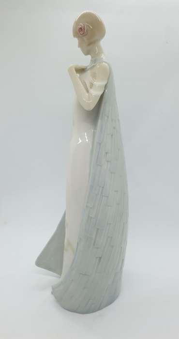1985 Reflections By Royal Doulton Debut HN 3046 Figurine Hand modelled and signed by P.Parsons