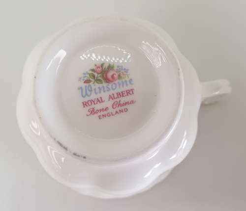 Vintage Royal Albert `Winsome` Bone China Trio -England  7 available