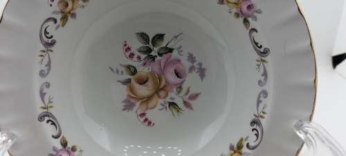 Antique/Vintage RIDGWAY(Est.1792) Ironstone 'Alice' dessert bowl - Staffordshire Eng. 12 available
