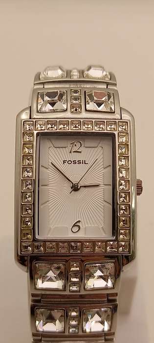 Pre-owned Ladies F2 Fossil ES-1512 110804  watch with original strap- WORKING and in great condition