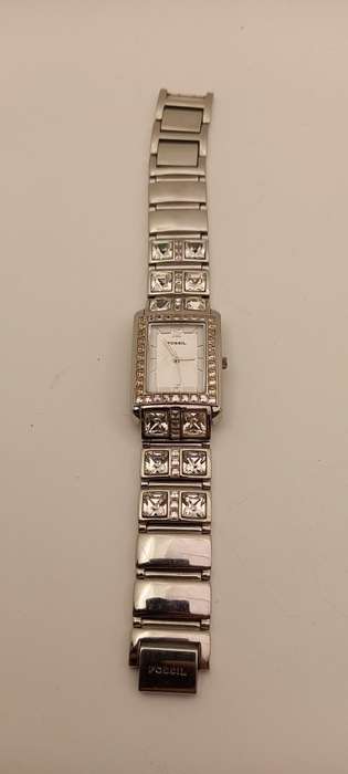 Pre-owned Ladies F2 Fossil ES-1512 110804  watch with original strap- WORKING and in great condition