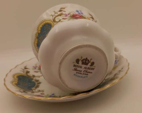Vintage Royal Albert Berkeley coffee Duo (3 available Bid is for one )