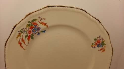 Vintage Alfred Meakin `Cascadia` Plate 230mm England