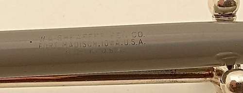 Rare Vintage Pre-owned Sheaffers Lifetime Piston Filling Fountain Pen with No 5 14KT Gold Nib