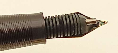 Rare Vintage Pre-owned Sheaffers Lifetime Piston Filling Fountain Pen with No 5 14KT Gold Nib