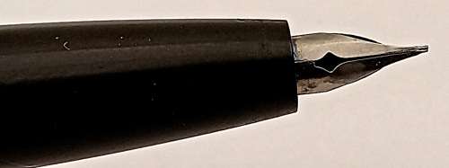 Vintage Golden Platignum Lever Filler fountain Pen England -no Ink sac